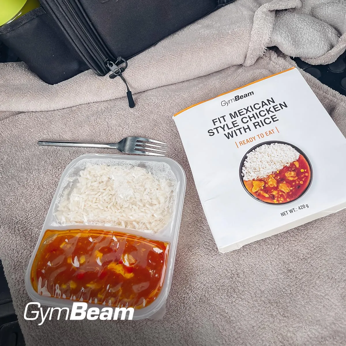 GymBeam Pollo Messicana pasto pronto 6 x 420 g