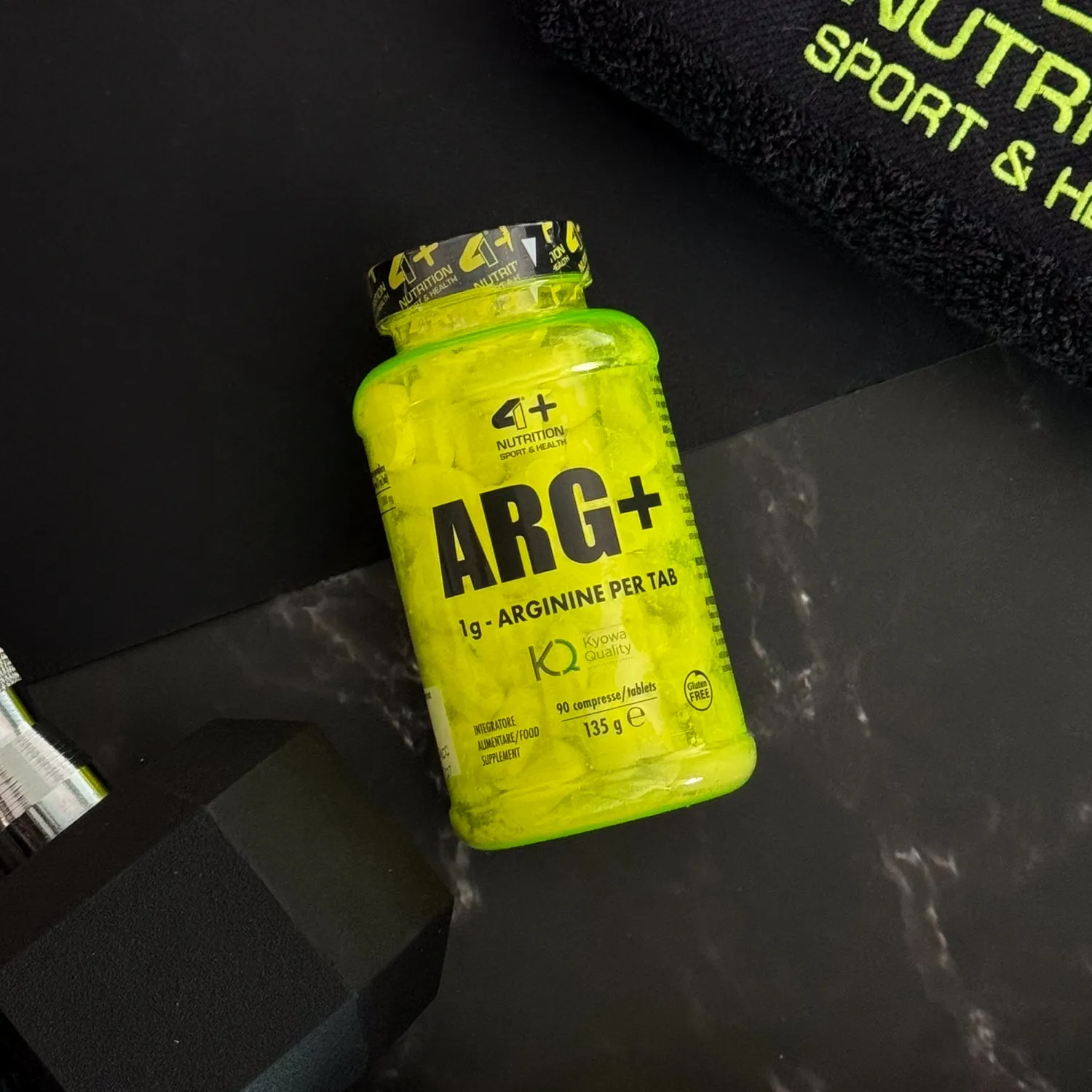 4 Plus Nutrition Arg+ compresse 90 compresse L-arginina