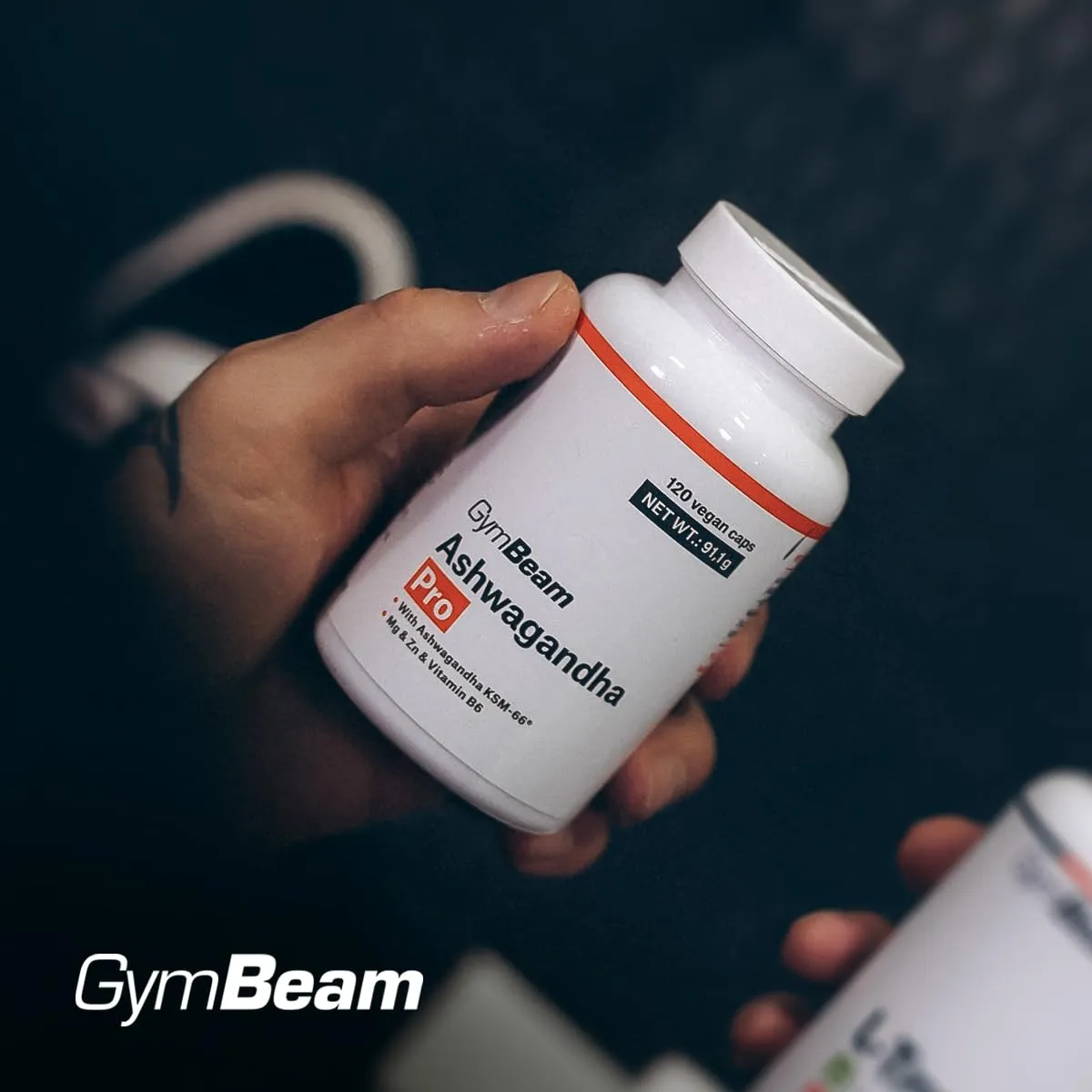 GymBeam Ashwagandha Pro capsule KSM-66 sonno stress