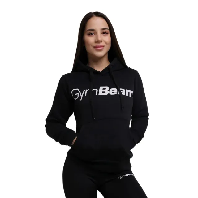 GymBeam Athlete Felpa Donna con Cappuccio Cotone