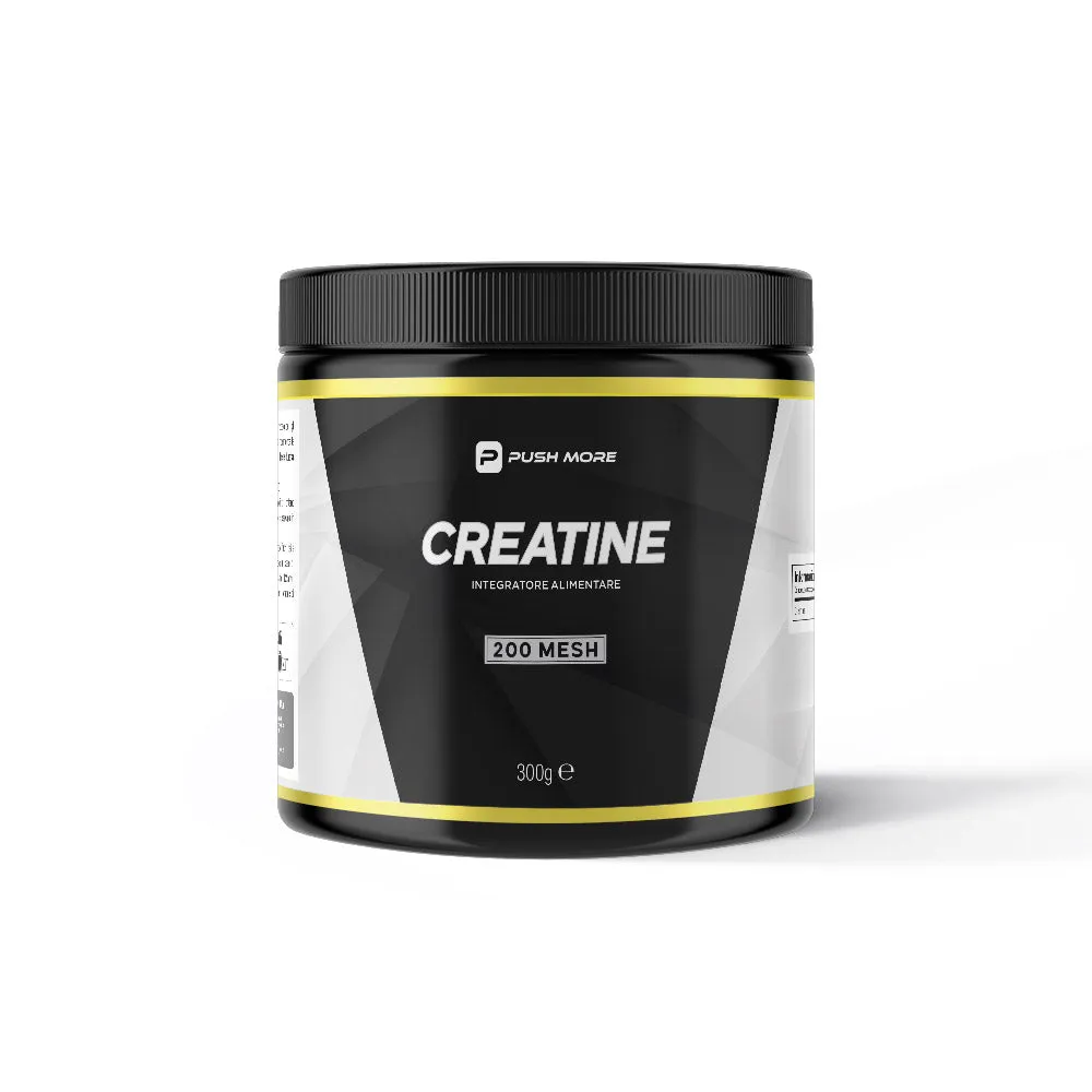 Push More Creatine creatina monoidrato 300 g forza
