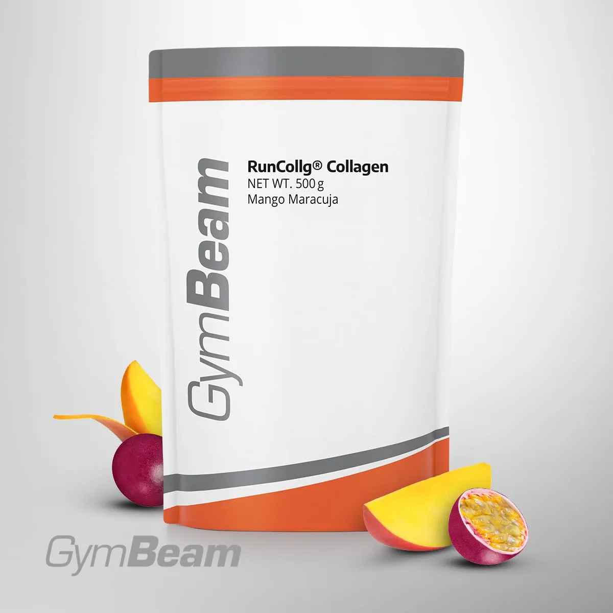 GymBeam RunCollg Collagene Polvere Mango-Maracuja Vitamina C