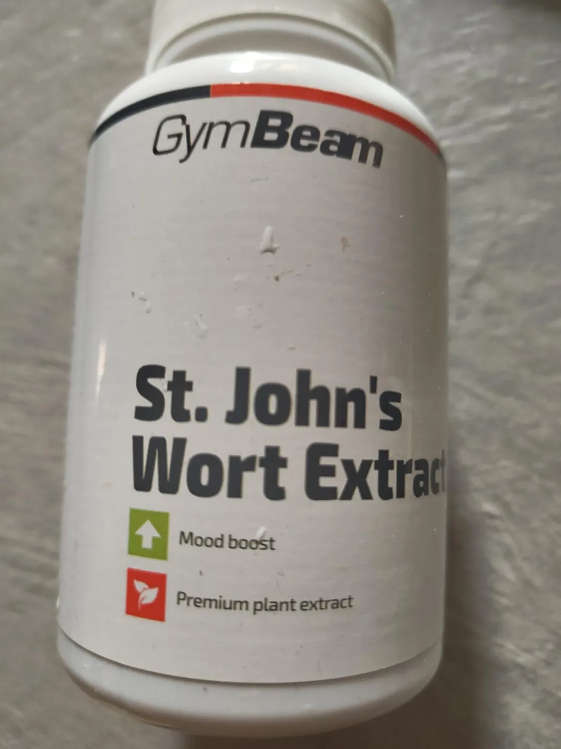 GymBeam Iperico Estratto 90 cps Umore Relax 0,3%