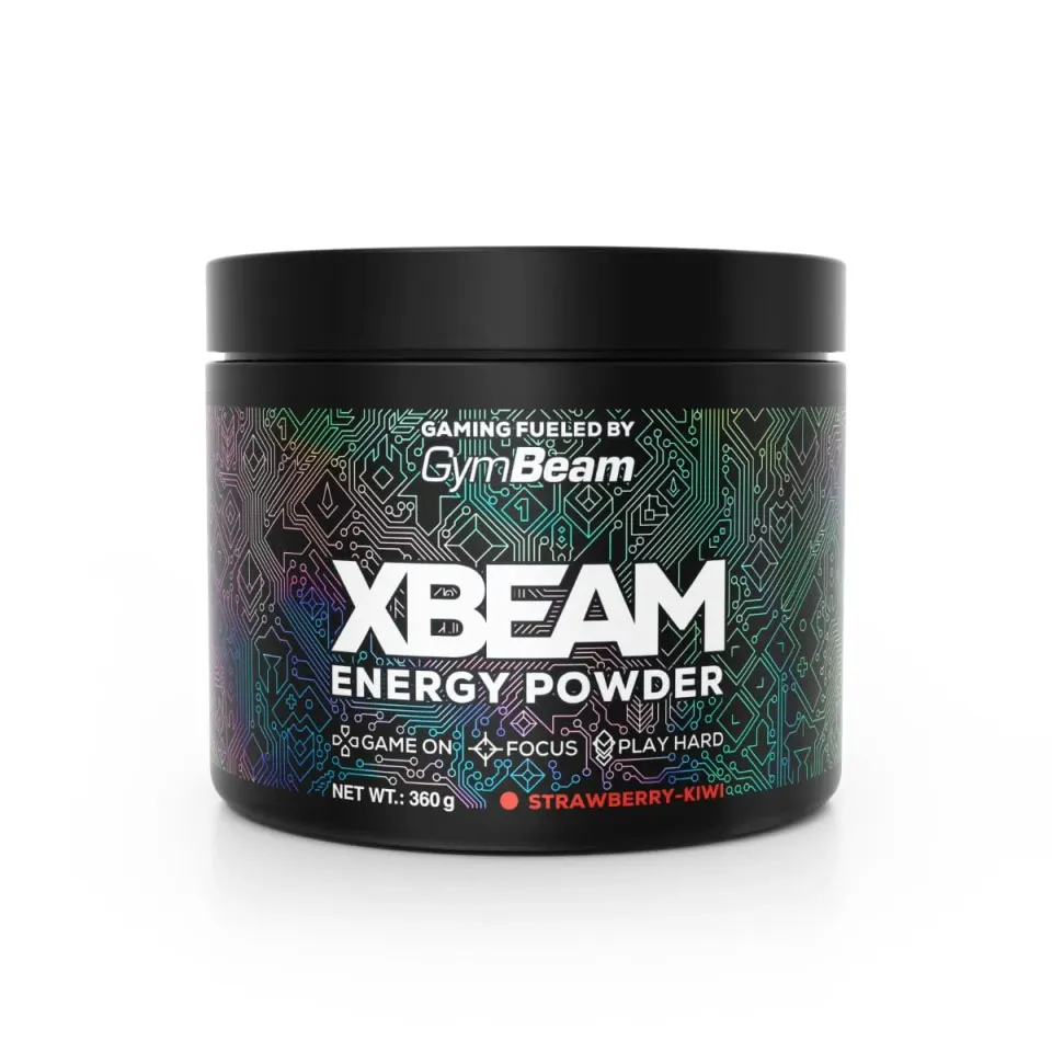 GymBeam Energy Powder integratore 360g fragola-kiwi