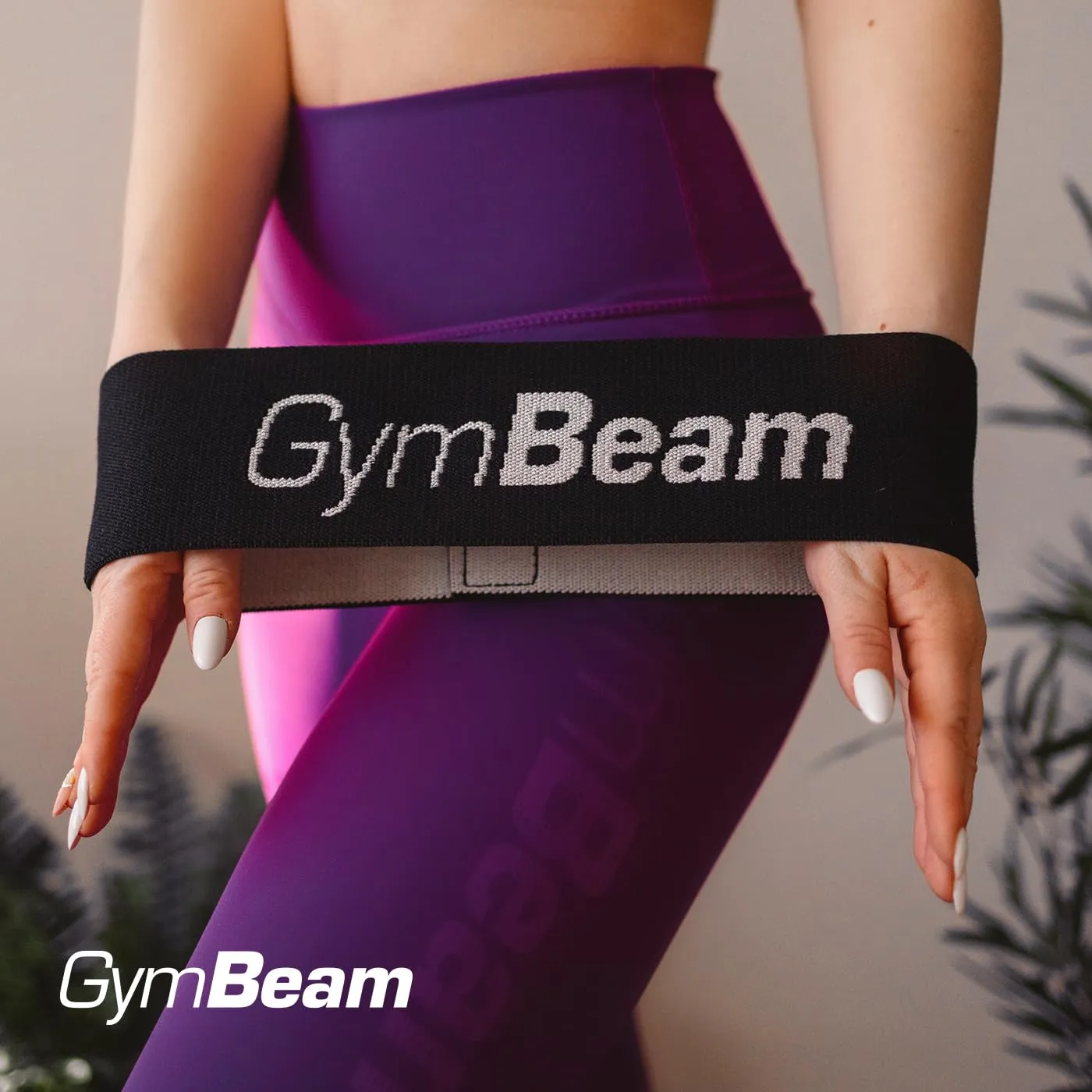 GymBeam Loop Band Set elastici fitness 3 pezzi 0-68 kg