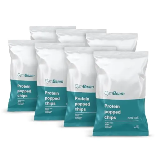GymBeam Patatine Proteiche Chilli Lime 7x40g senza glutine