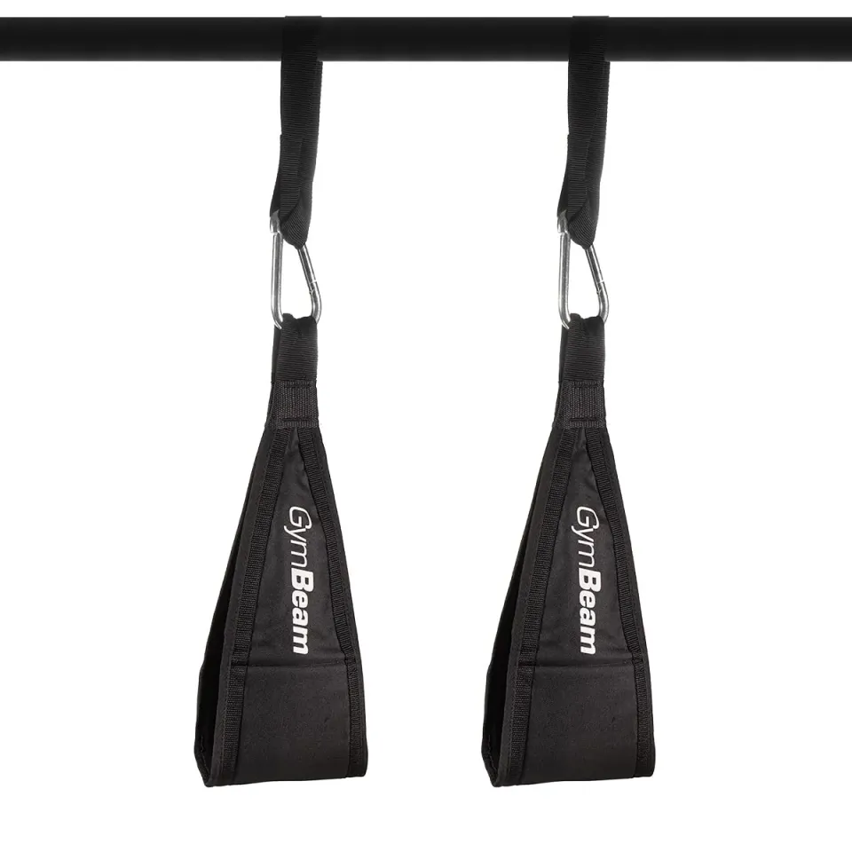 GymBeam AB Sling Straps cinghie addominali con sacca