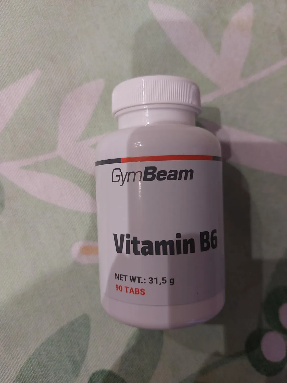 GymBeam Vitamina B6 Integratore 90 Compresse Fatica