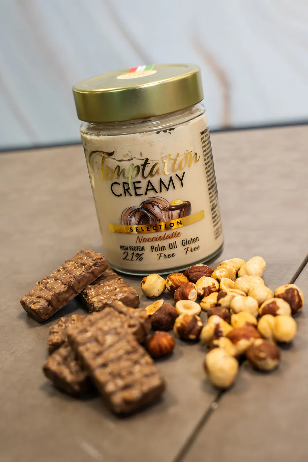 4 Plus Nutrition Temptation Creamy Selection crema 300 g Tiramisu