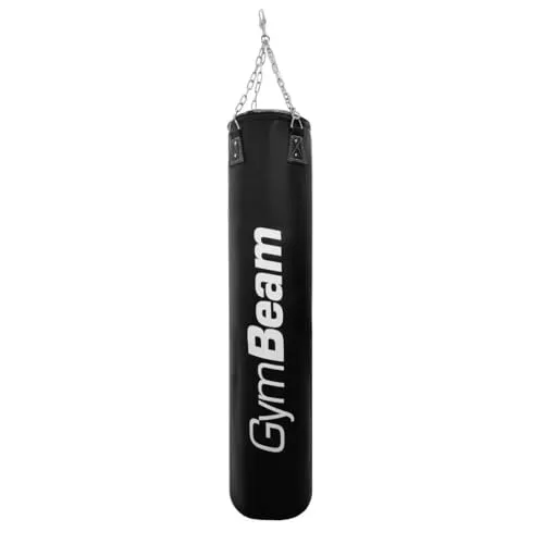 GymBeam Sacco da Boxe Regolabile 150x33 cm 30-50 kg