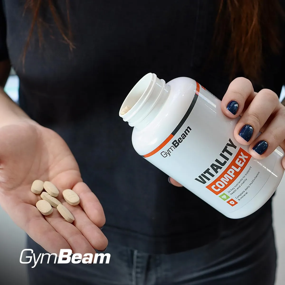 GymBeam Vitality Complex multivitaminico 60 compresse