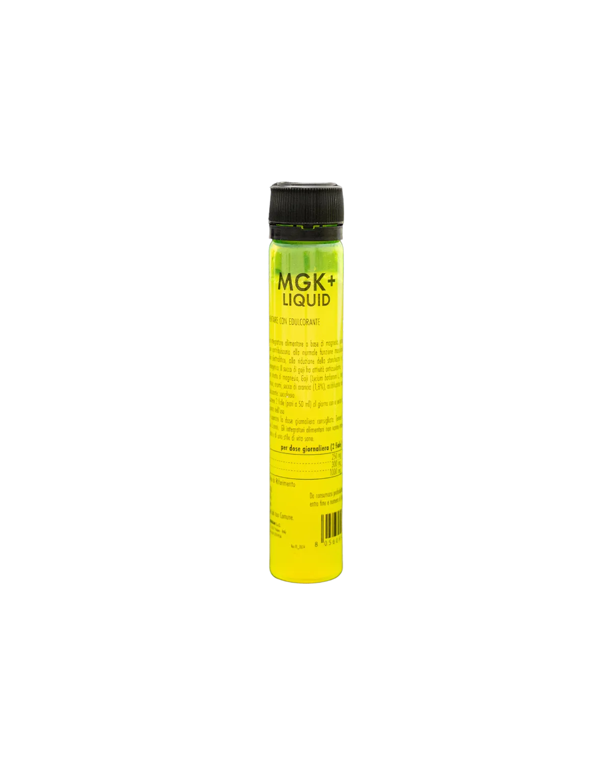 4 Plus Nutrition MGK+ Liquid magnesio potassio 20 fiale orange