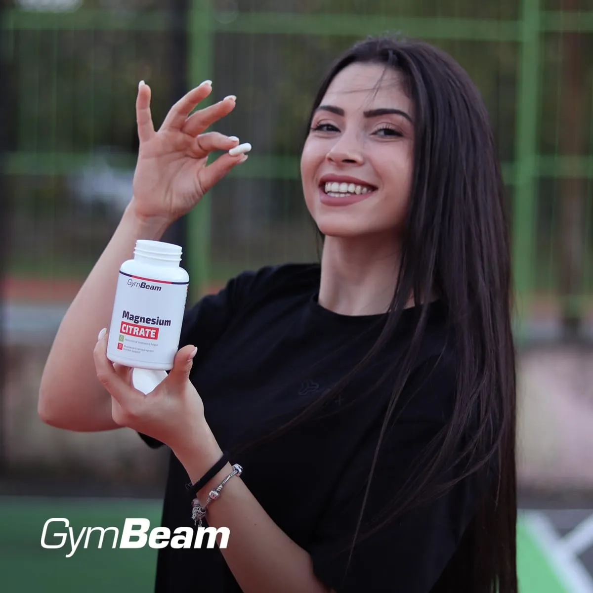 GymBeam Magnesio Citrato capsule forza recupero
