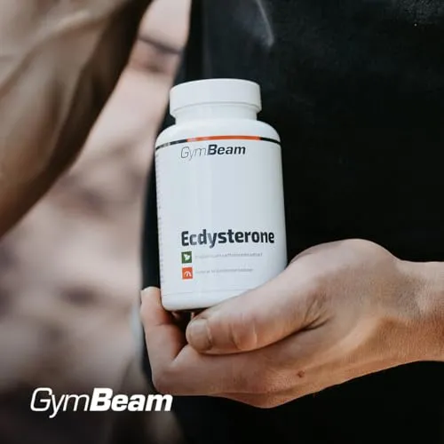 GymBeam Ecdysterone 60 cps capsule forza muscolare