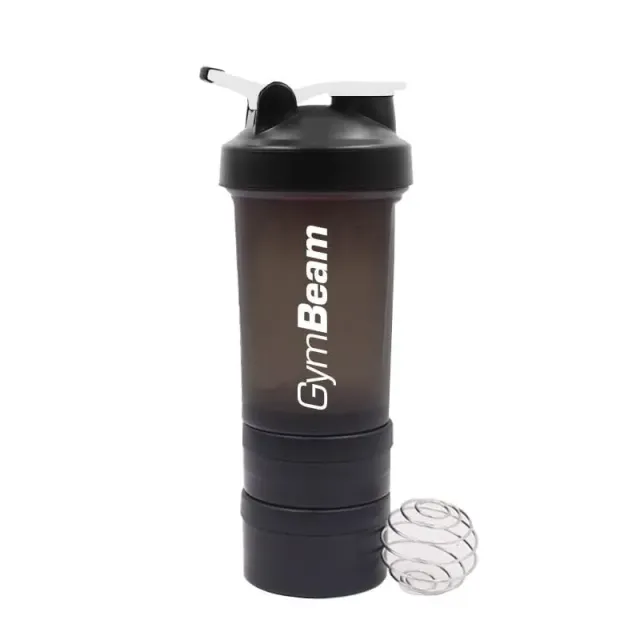 GymBeam Shaker Multi-Storage 450 ml con Scomparti