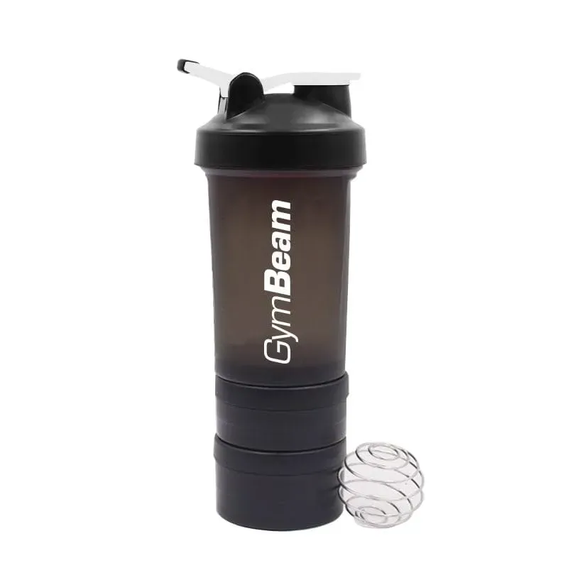GymBeam Shaker Multi-Storage 450 ml con Scomparti