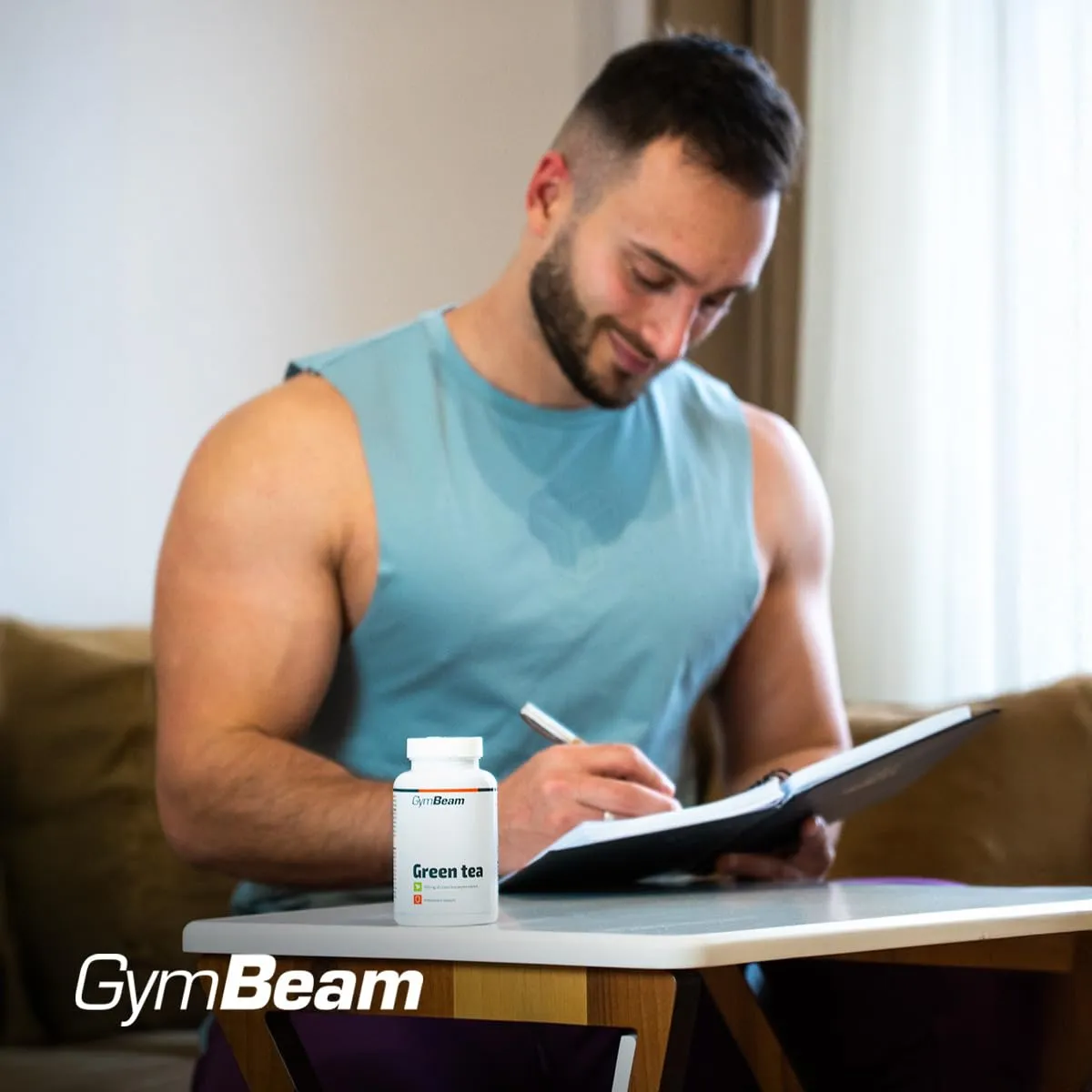 GymBeam Te Verde 500 mg capsule 60 cps con EGCG
