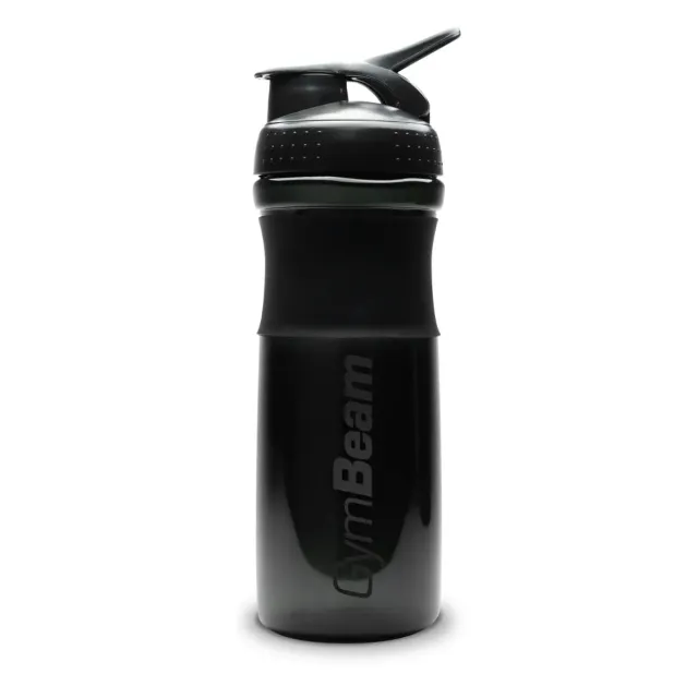 GymBeam Sportmixer Shaker proteine 760ml all-black BPA free