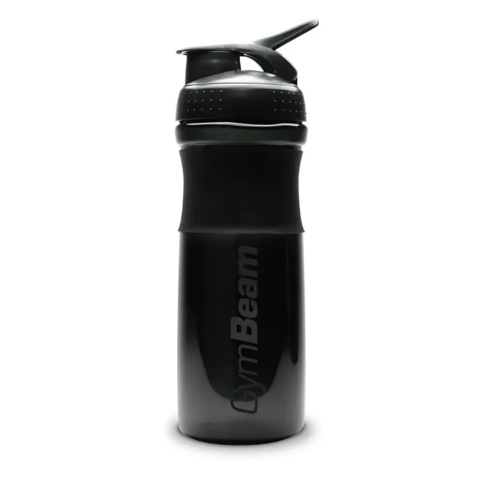 GymBeam Sportmixer Shaker proteine 760ml all-black BPA free