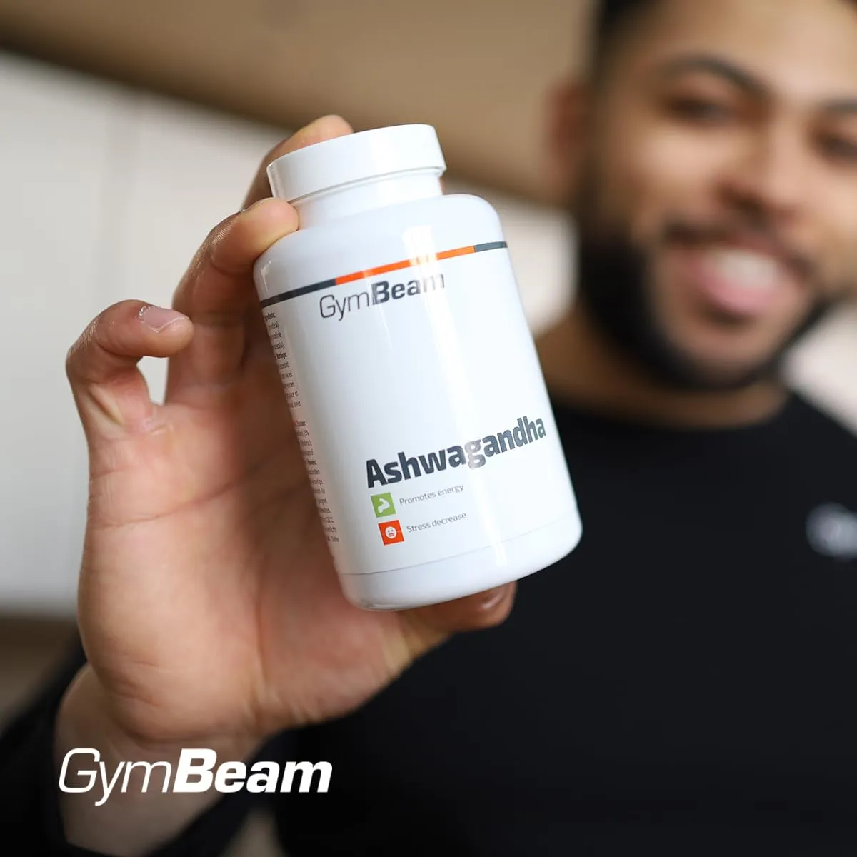 GymBeam Ashwagandha 500 mg capsule 90 cps