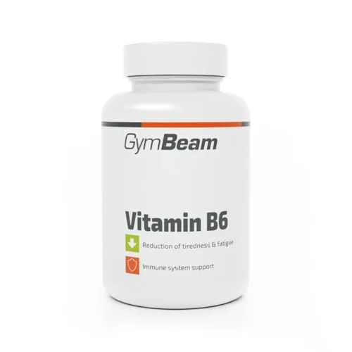 GymBeam Vitamina B6 Integratore 90 Compresse