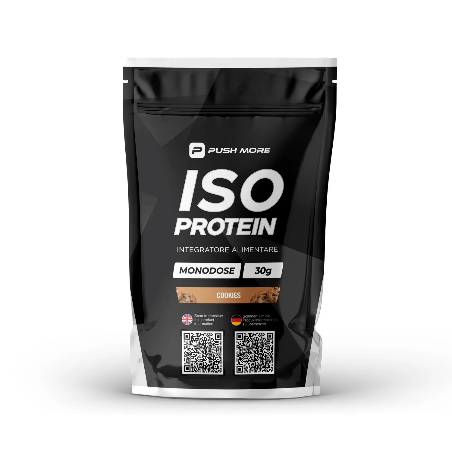 Push More RIV Iso Protein proteine isolate cioccolato 30g