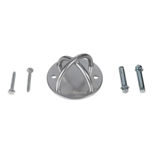 GymBeam X-Mount gancio soffitto fitness ferro 150kg