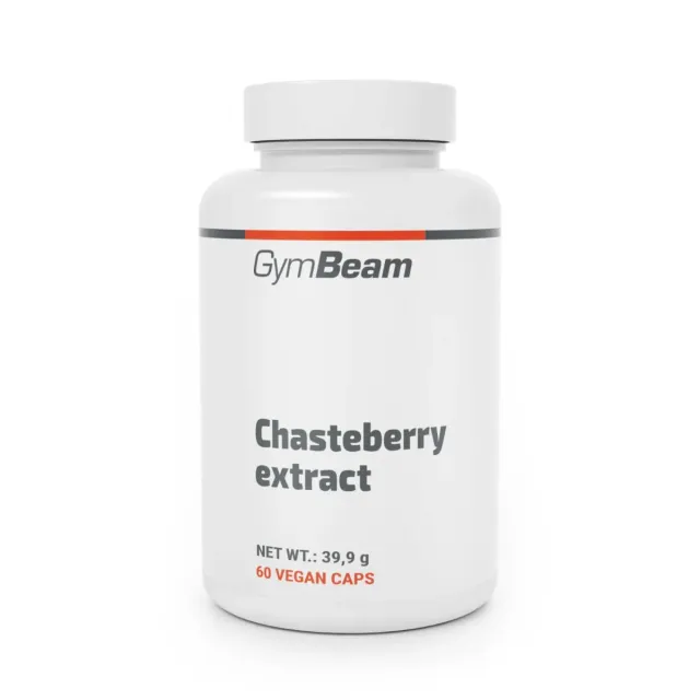 GymBeam Estratto di Agnocasto capsule 60 cps benessere donna