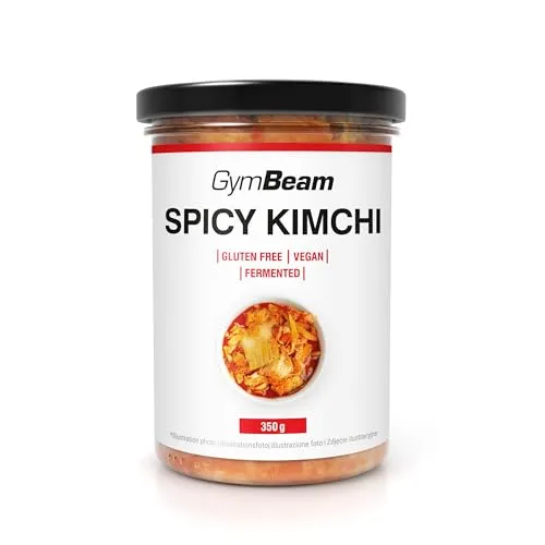 GymBeam Kimchi Piccante Fermentato 350 g Vegano