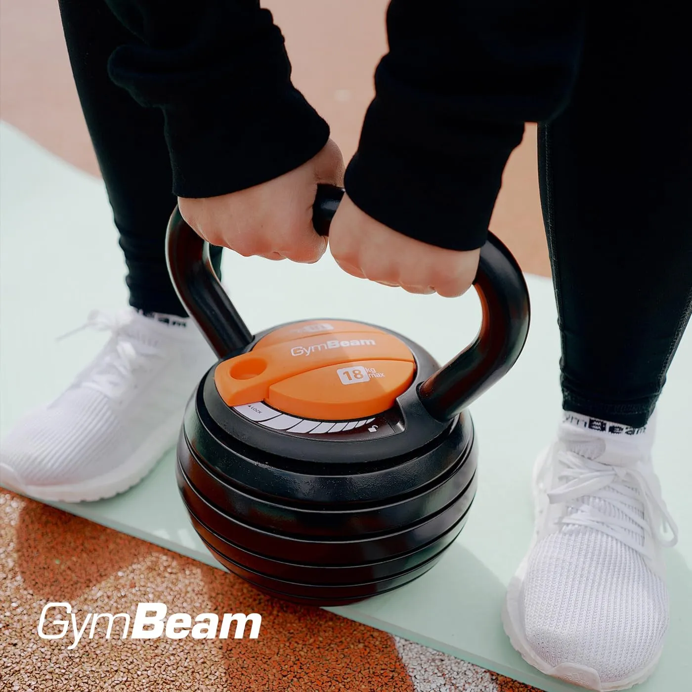 GymBeam Kettlebell Regolabile 4,5-18 kg cardio