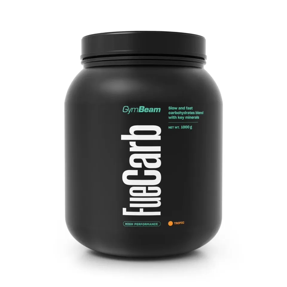 GymBeam FueCarb carbo mix 1000 g gusto Tropicale