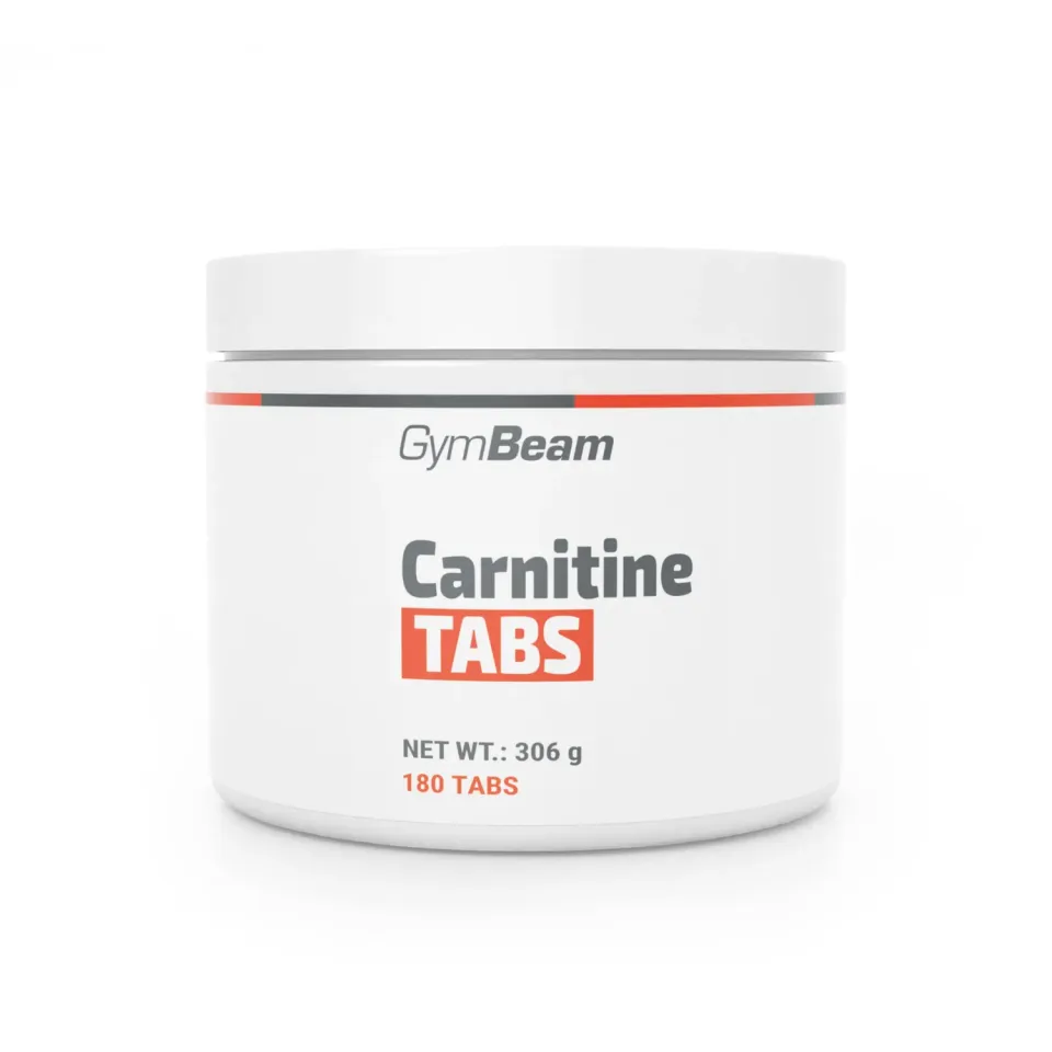 GymBeam L-Carnitina TABS carnitina 180 compresse 2000 mg vegano