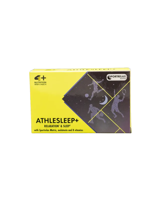 4 Plus Nutrition Athlesleep+ integratore sonno 30 compresse