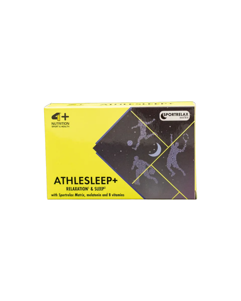 4 Plus Nutrition Athlesleep+ integratore sonno 30 compresse