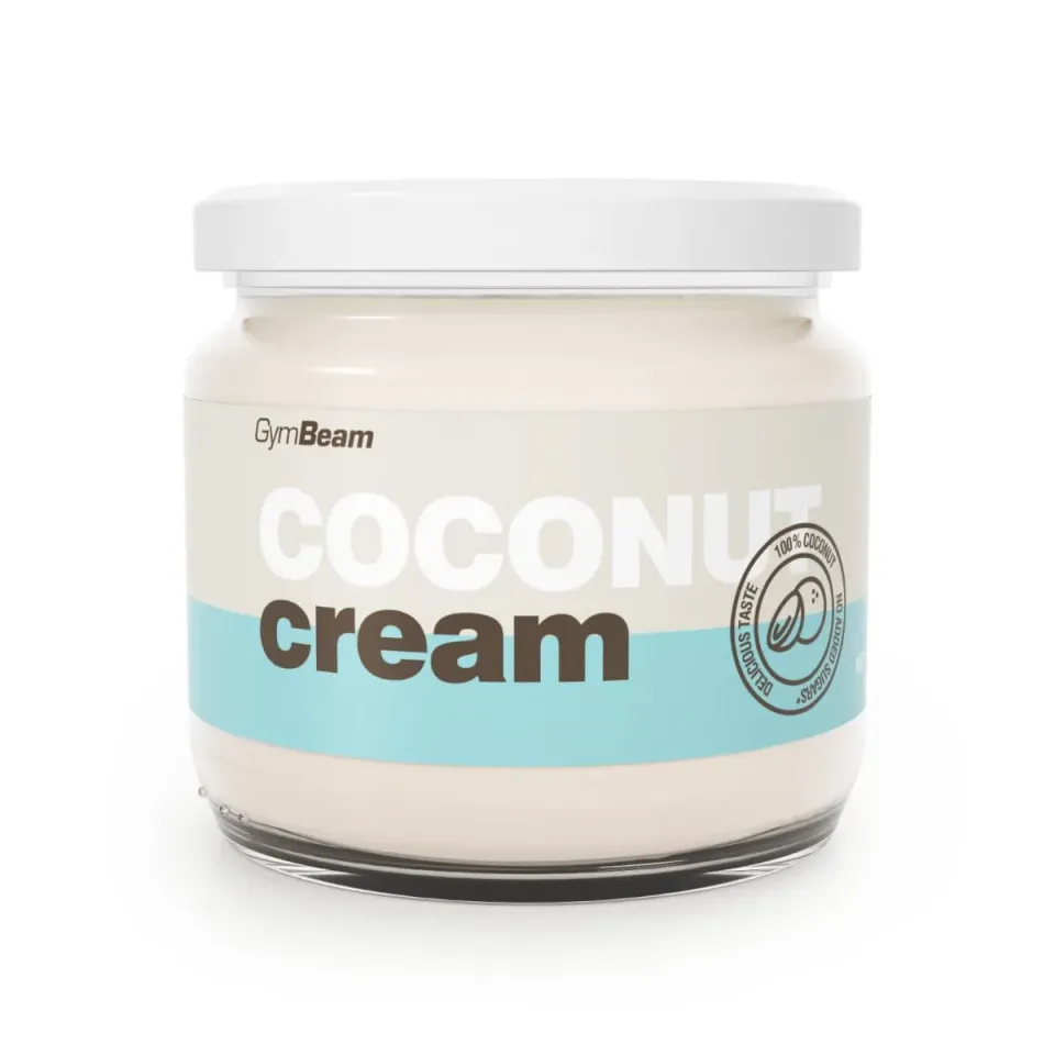 GymBeam Crema di Cocco 100% Naturale burro 340 g senza zuccheri