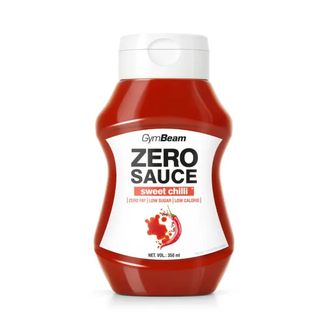 GymBeam Salsa Zero Peperoncino Dolce salsa 350 ml senza grassi