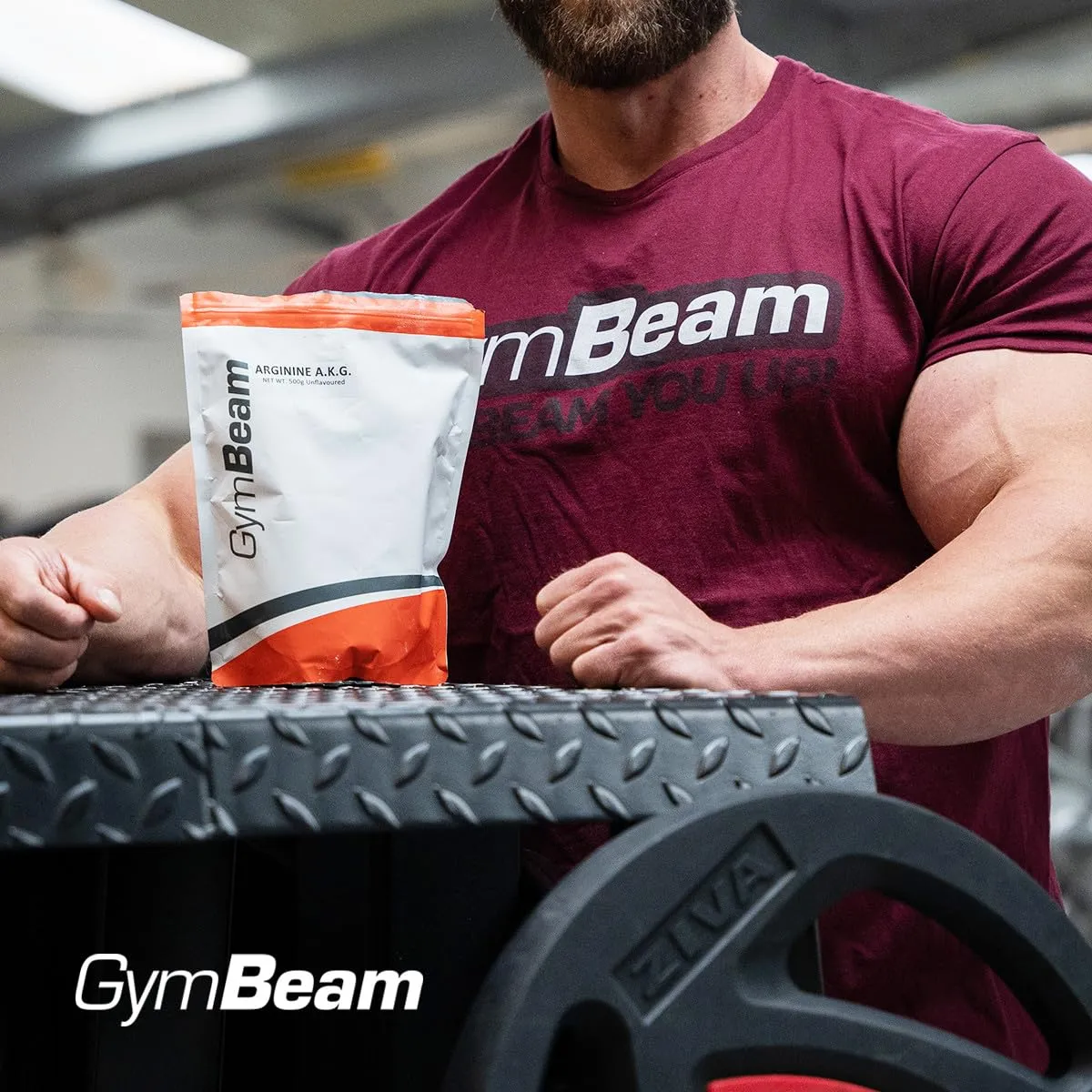 GymBeam Arginina AKG polvere 500 g neutra 5000 mg