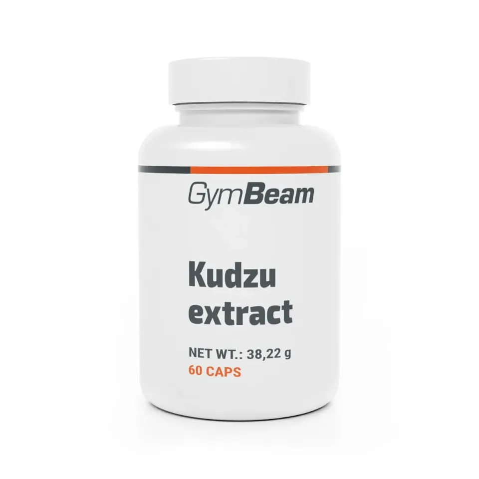 GymBeam Kudzu integratore 60 cps menopausa isoflavoni