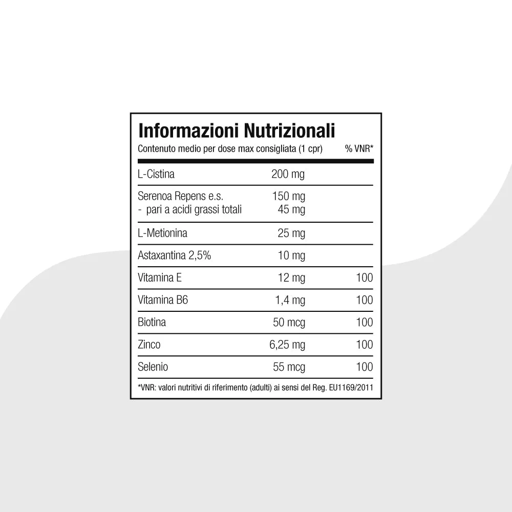 Push More Daily 60 compresse multivitaminico