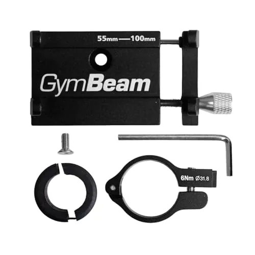 GymBeam Portacellulare Universale Supporto Bici 55-100 mm