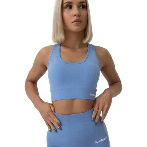 GymBeam Flo reggiseno sportivo seamless mélange