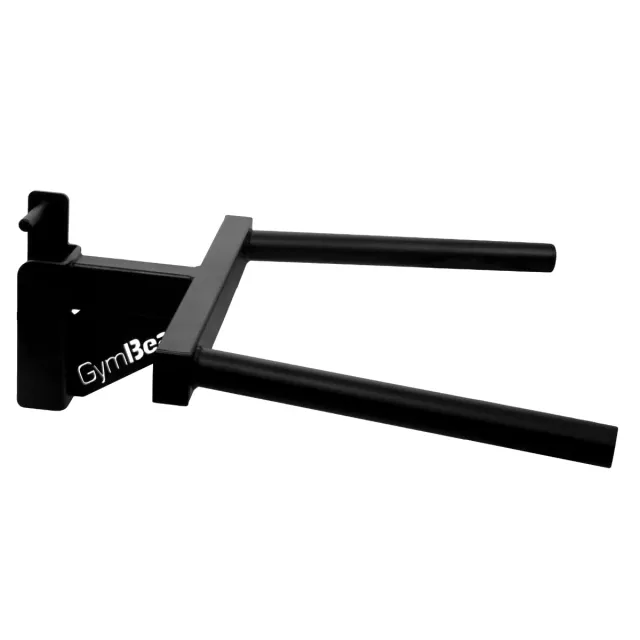 GymBeam Stazione Dip barre rack 42 mm acciaio