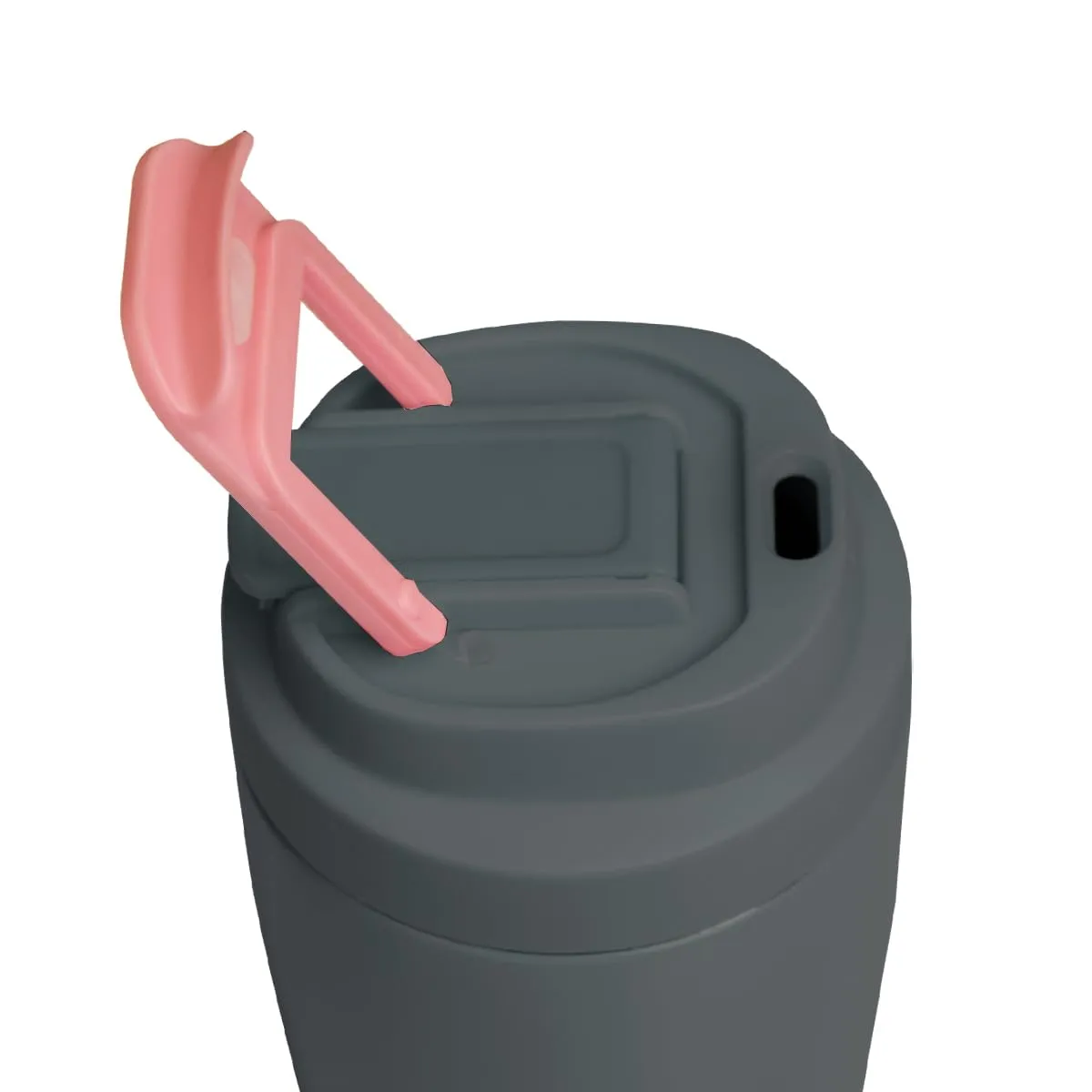 GymBeam BeastPink Bicchiere Termico con Cannuccia 500 ml Acciaio