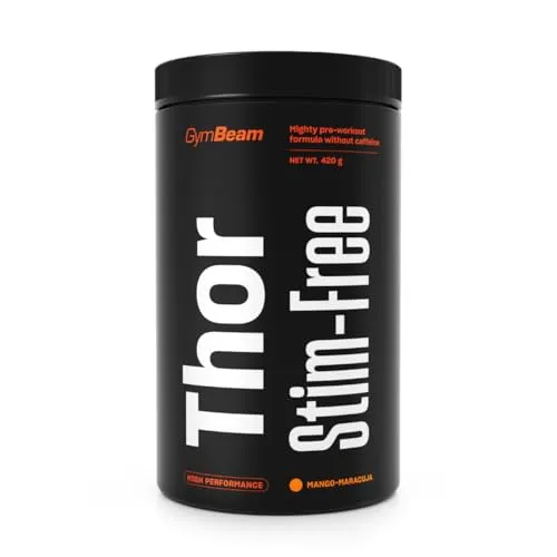 GymBeam Thor Stim-Free pre workout Mango-Maracuja 420 g