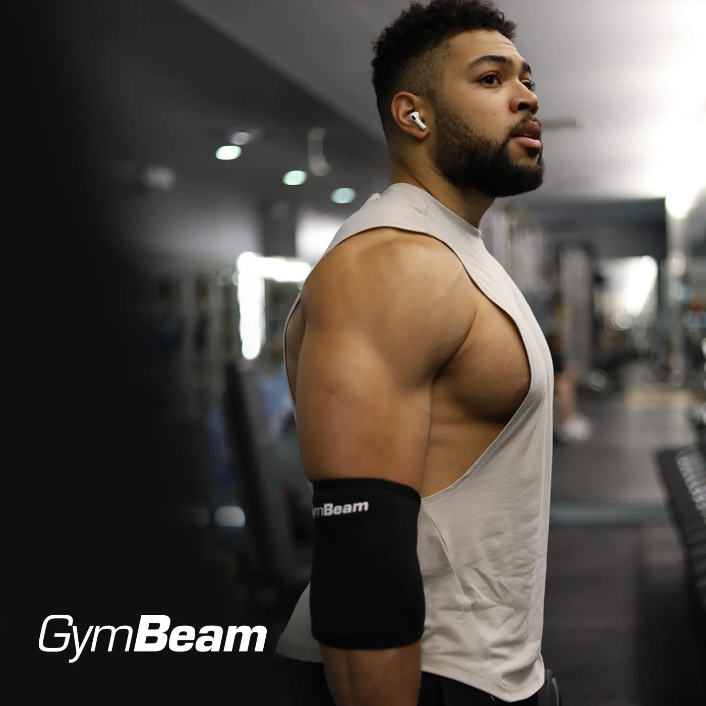 GymBeam Conquer Gomitiera Neoprene S Epicondilite Sport