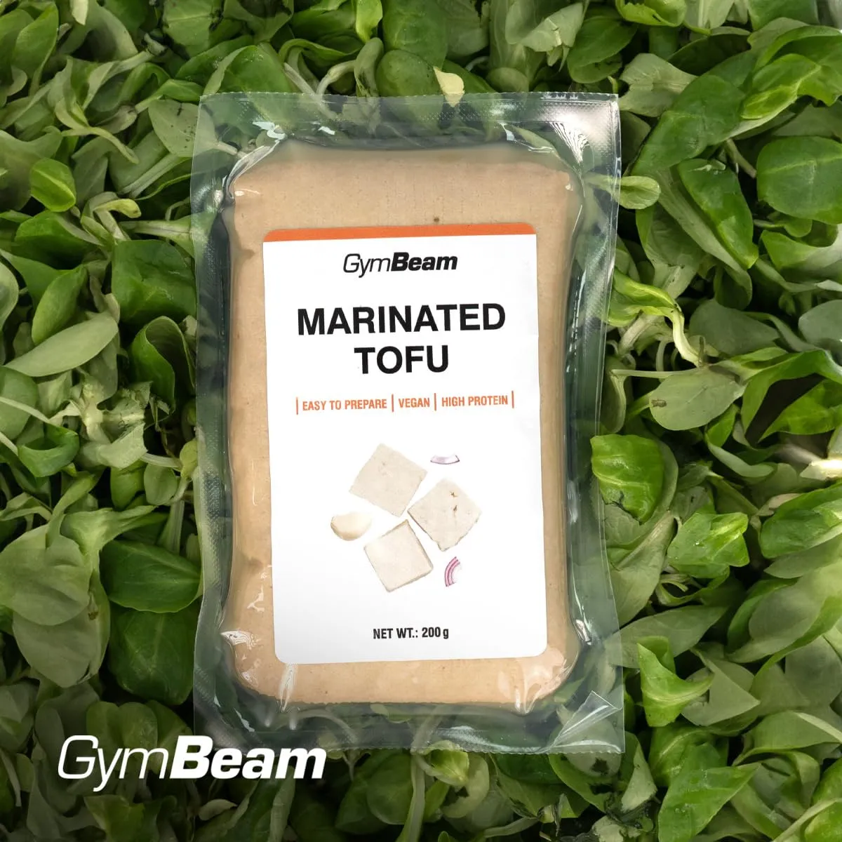 GymBeam Tofu marinato 5x200 g proteico vegano