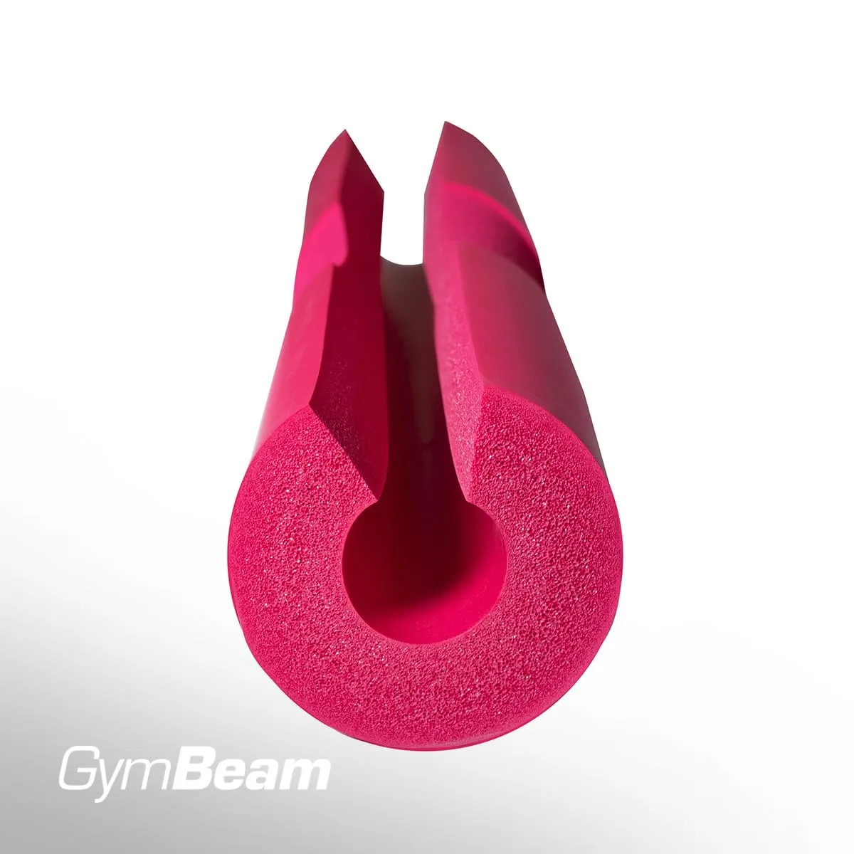 GymBeam Barbell Pad Cuscinetto Bilanciere Rosa NBR Squat