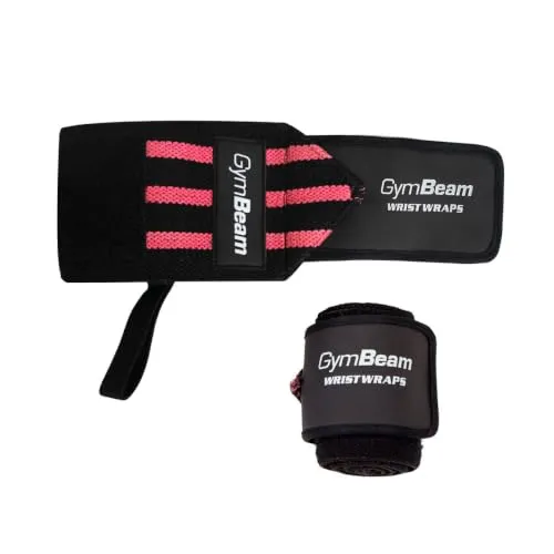 GymBeam Polsiere Palestra Elastico Velcro 2 Pz Universale