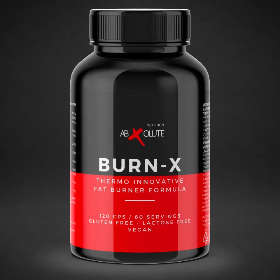 Abxolute Burn-X integratore definizione 120 capsule caffeina