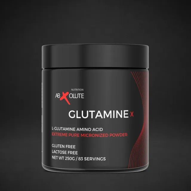 Abxolute Glutamine-X Glutammina 150g micronizzata